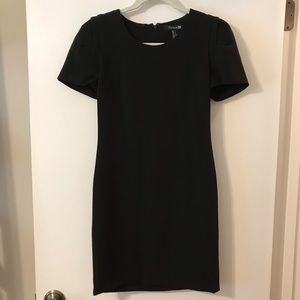 Forever 21 Short Sleeve Dress - Black - Size S